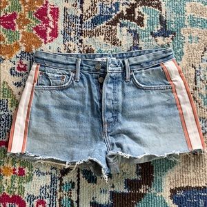GRLFRND Jean shorts